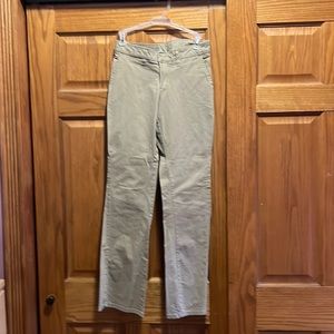 Size 26 waist dickies dress pants zip two packets